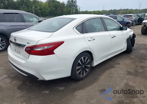 2018 Nissan Altima 2.5 Sv from USA, damaged, VIN 1N4AL3AP9JC176706